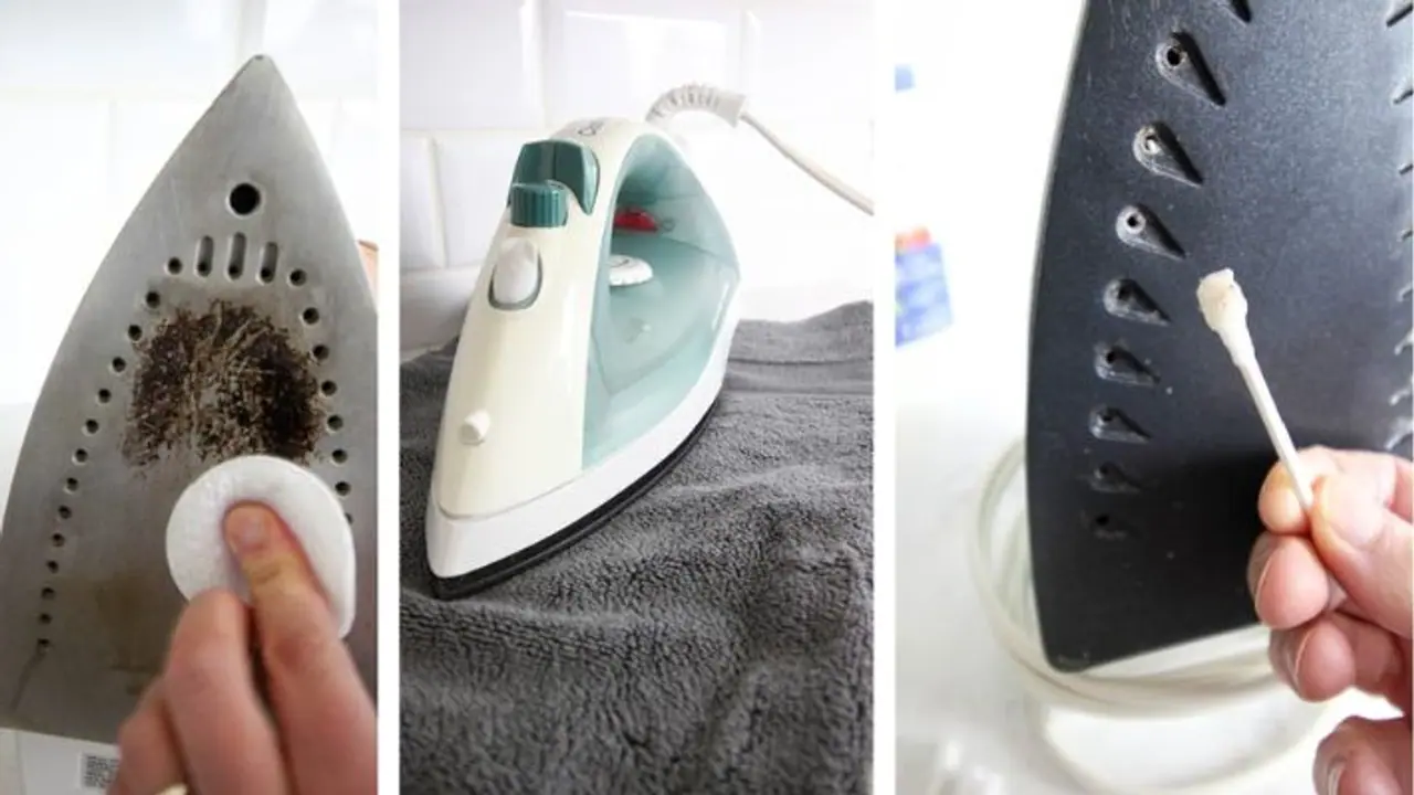 Clean iron bottom hacks Clean iron bottom hacks