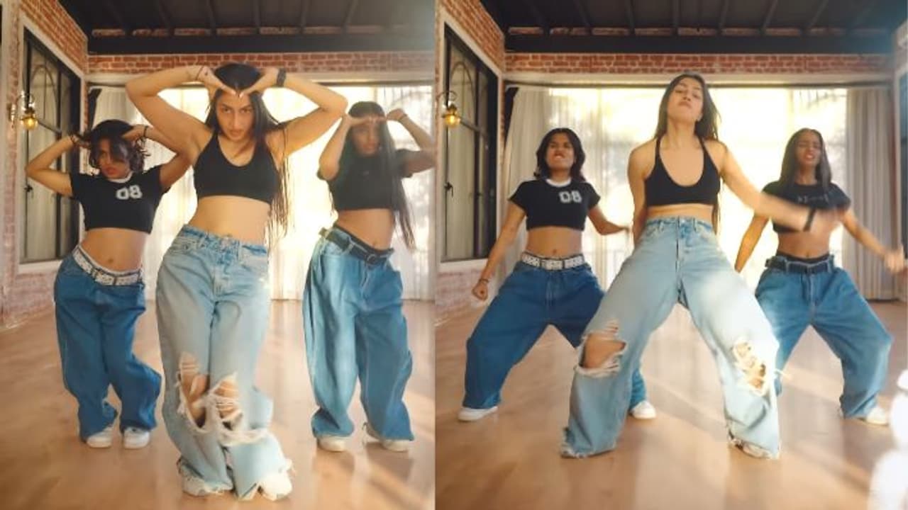 dhanashree verma dance 