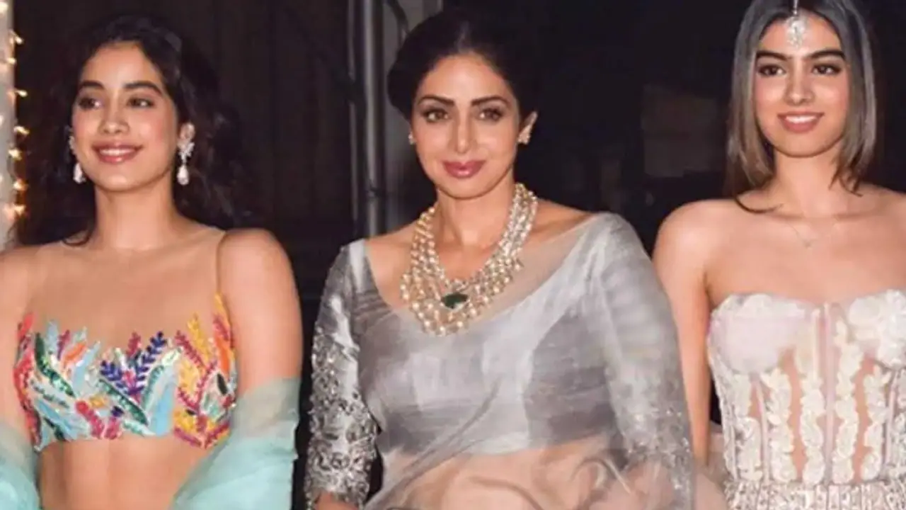 khushi kapoor sridevi khushi kapoor sridevi