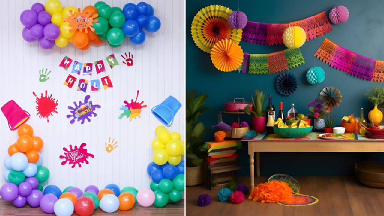 Holi 2025 home decor items under 1000 Holi 2025 home decor items under 1000