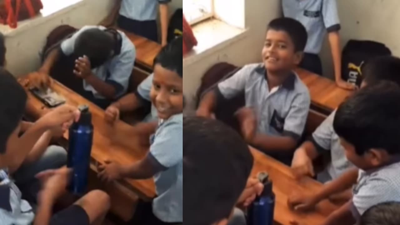 Pune Students Classroom Concert Viral Video