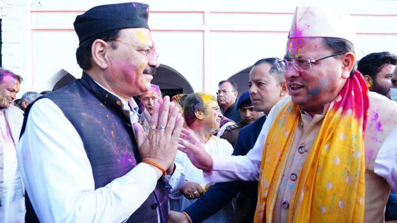 CM Pushkar Dhami CM Pushkar Dhami