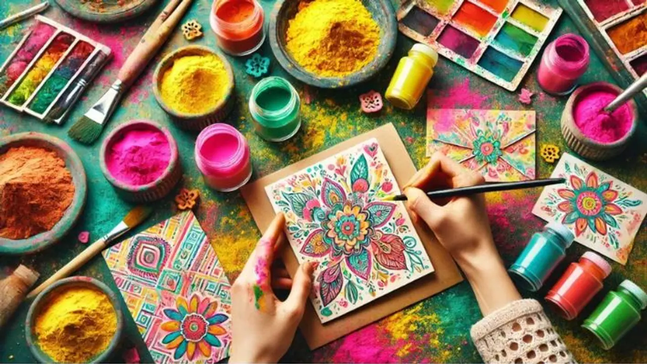 Reuse leftover Holi colors Reuse leftover Holi colors