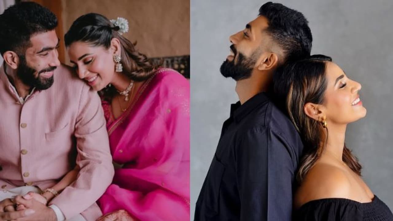 jasprit bumrah wife sanjana ganeshan 