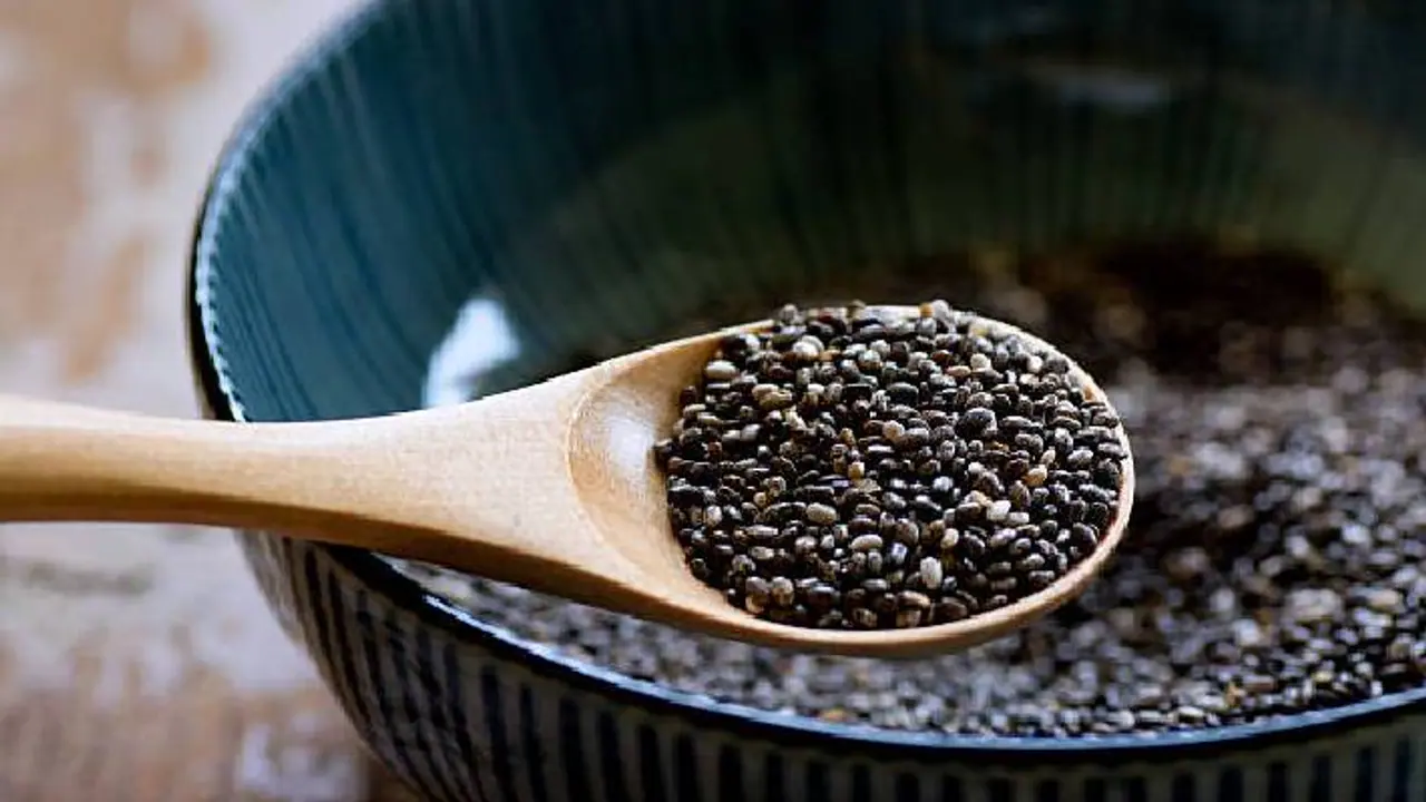 chia seeds chia seeds