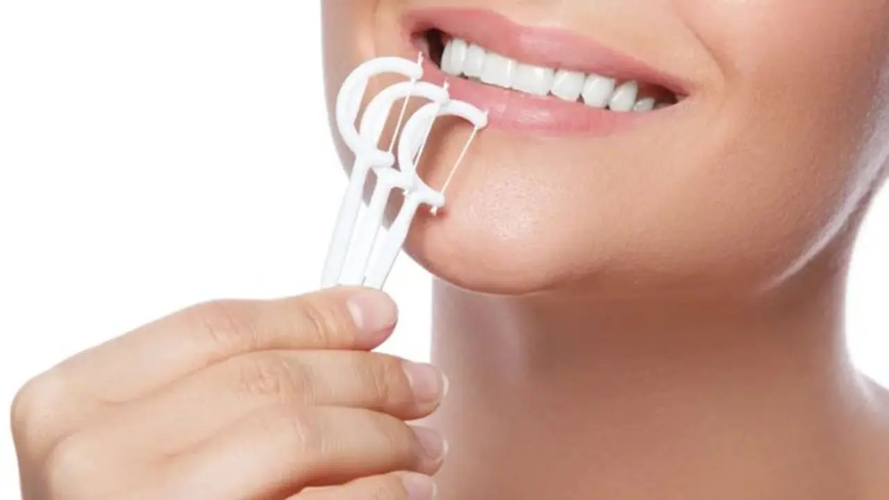 Toothpick damage to gums and teeth