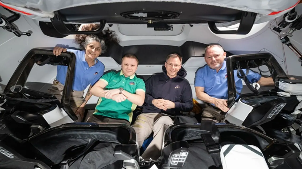 Sunita Williams Return 