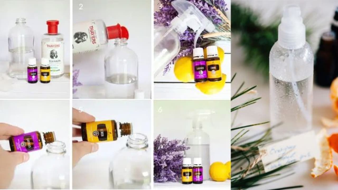 How to make room freshener at home How to make room freshener at home