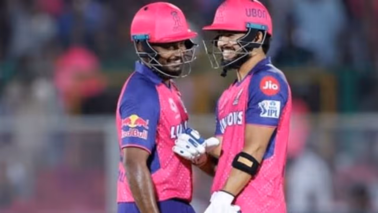 Riyan Parag Rajasthan Royals Captain