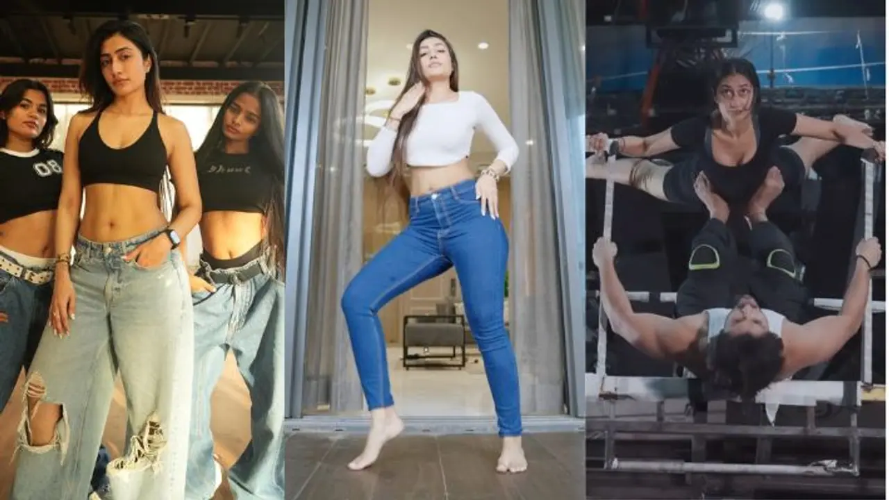 Dhanashree verma dance