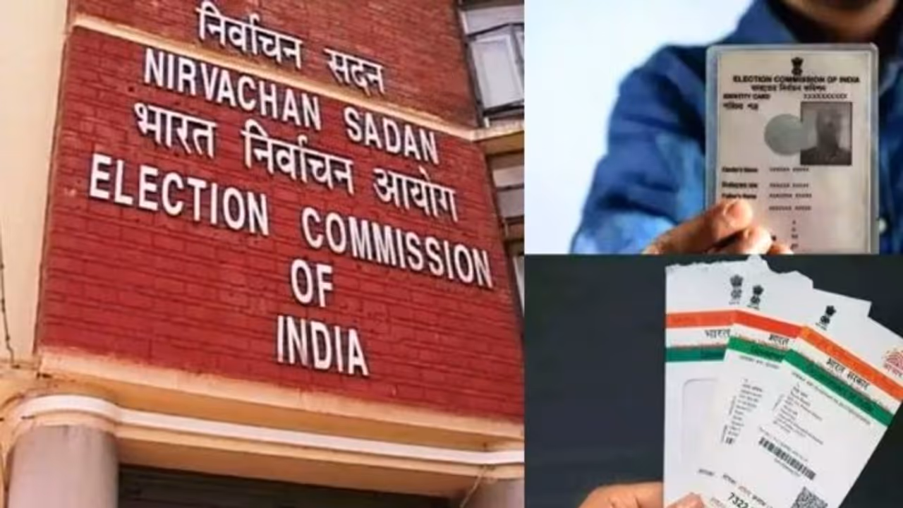Aadhaar Voter ID Link