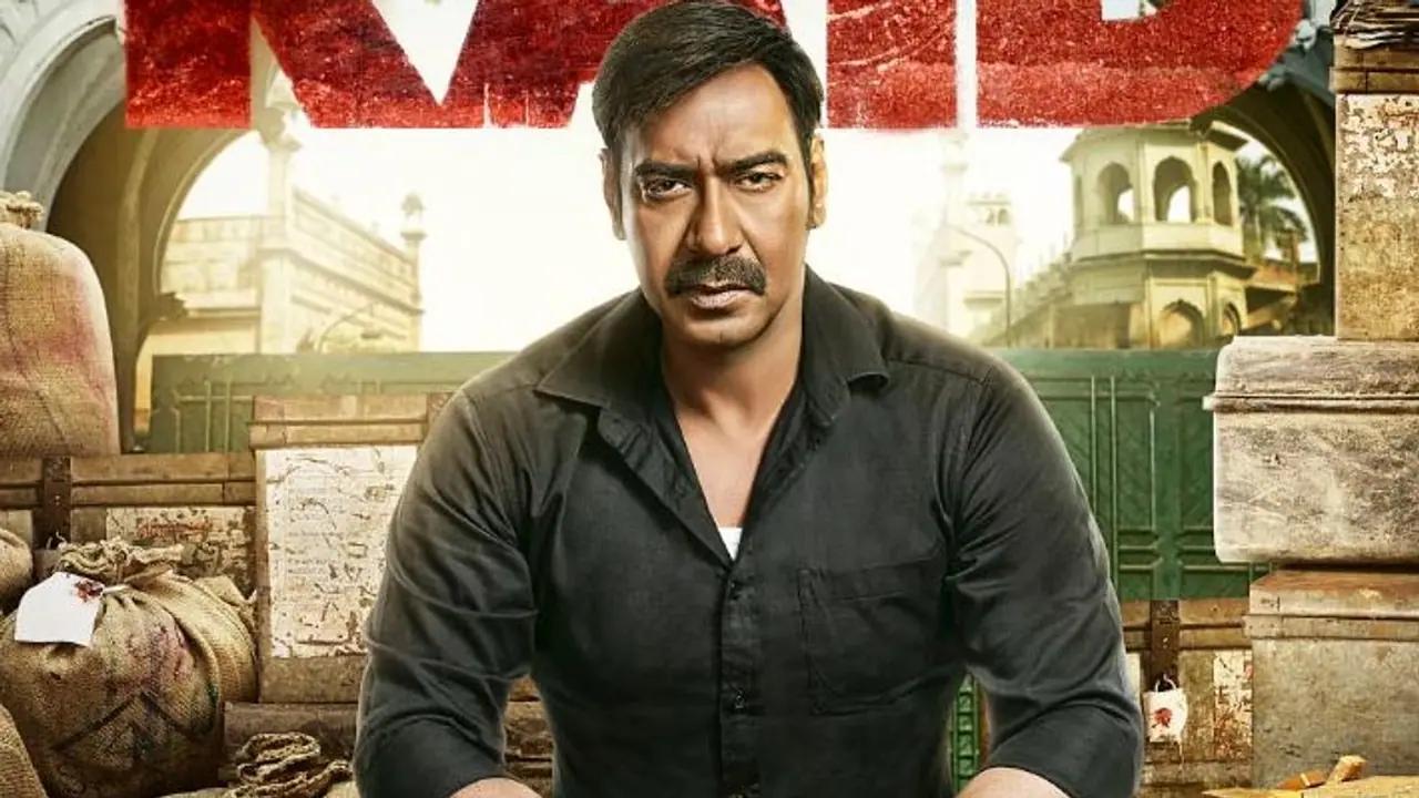 ajay devgn raid 2 teaser ajay devgn raid 2 teaser