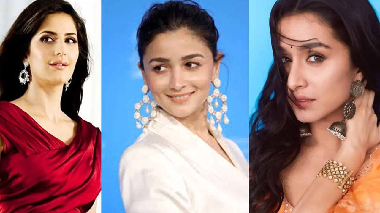 shraddha kapoor alia bhatt katrina kaif shraddha kapoor alia bhatt katrina kaif