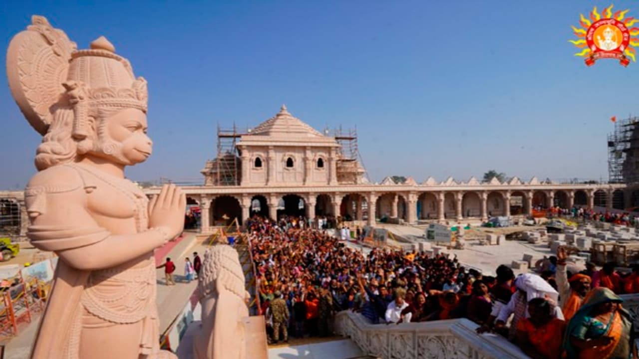 Goa government to build goa ram niwas in ayodhya expresses gratitude to CM Yogi Adityanath Goa government to build goa ram niwas in ayodhya expresses gratitude to CM Yogi Adityanath