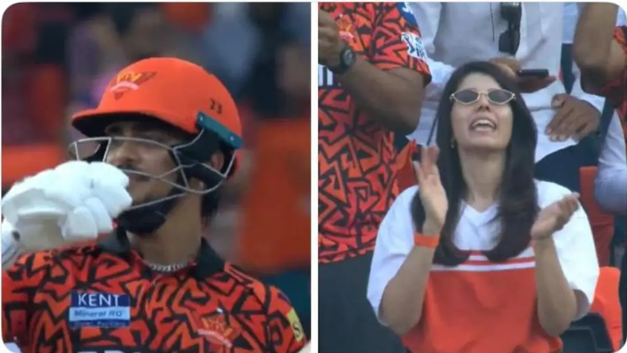 Ishan Kishan Flying Kiss Ishan Kishan Flying Kiss