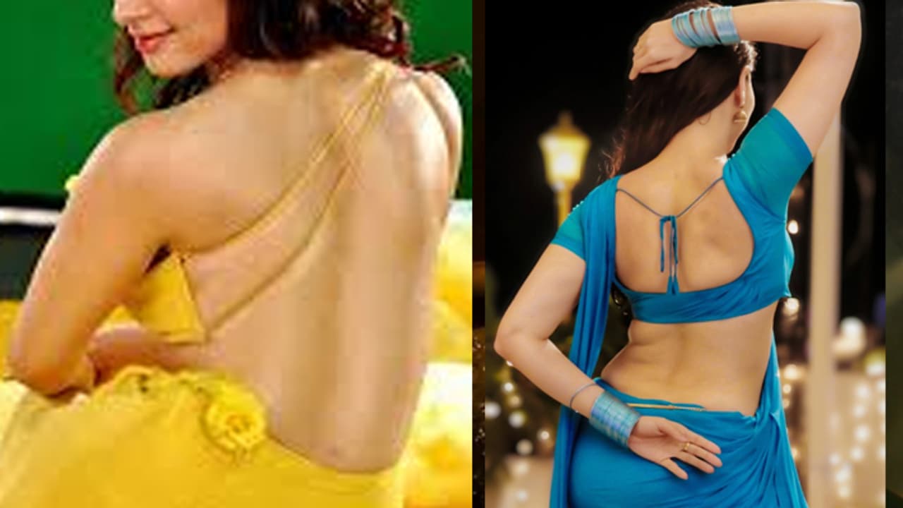 tamannaah bhatia BACK POSE tamannaah bhatia BACK POSE