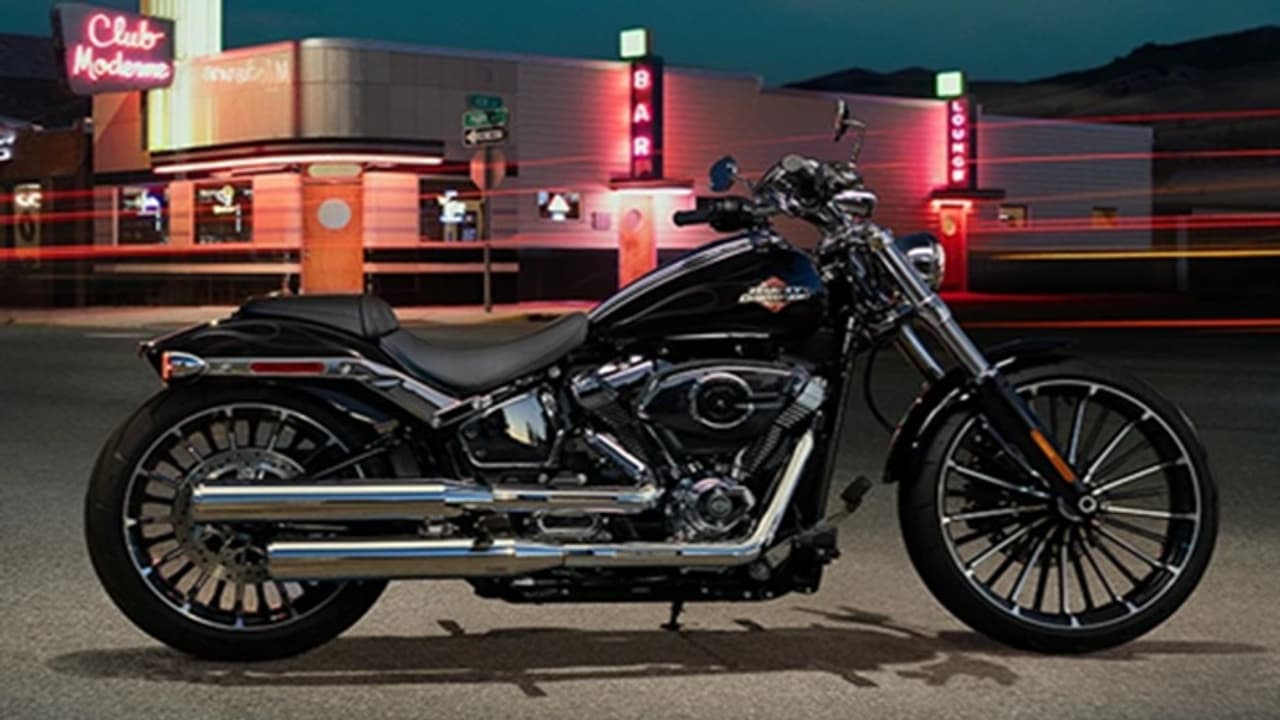 Harley Davidson Bike