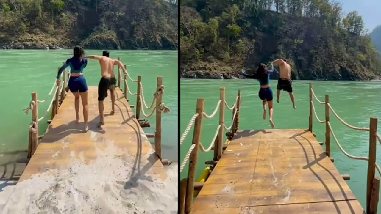 Varun Dhawan Pooja Hegde Viral Video