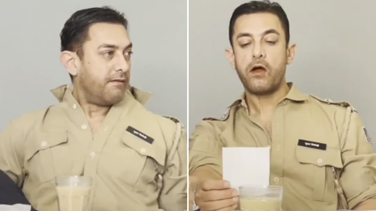 Aamir Khan Audition For Lapata Ladies Video