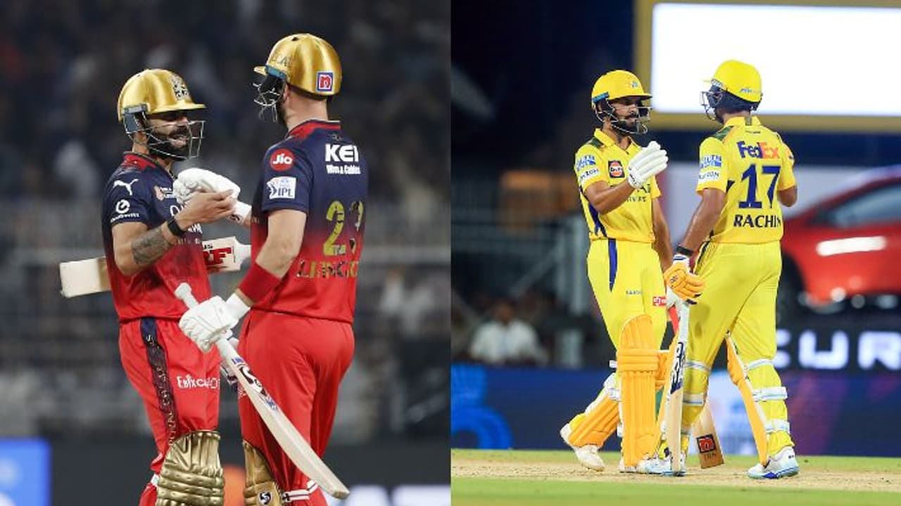 CSK vs RCB IPL 2025 