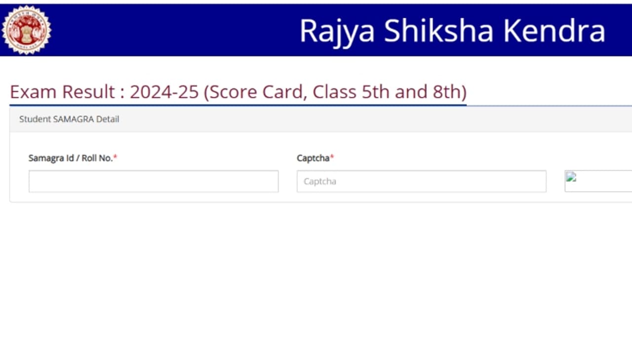 MP Board 5th 8th Result Direct Link