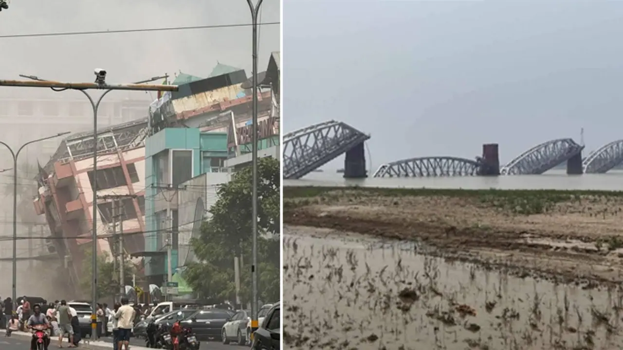 Myanmar thailand earthquake updates Myanmar thailand earthquake updates