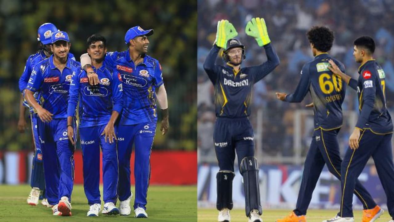 GT vs MI IPL 2025 GT vs MI IPL 2025