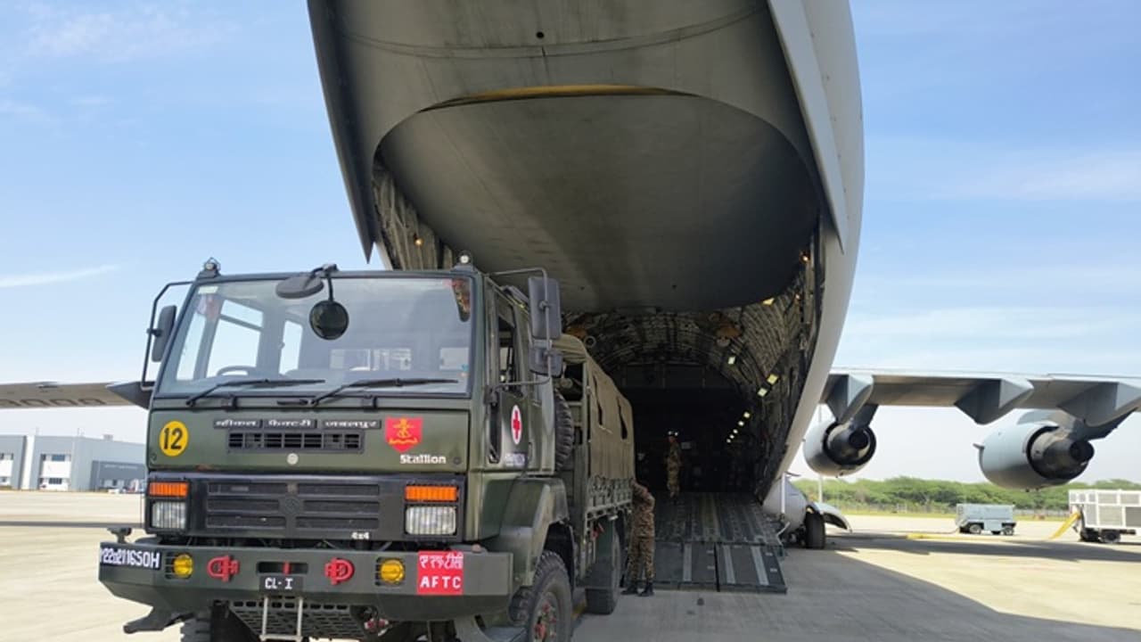 Operation Brahma Operation Brahma