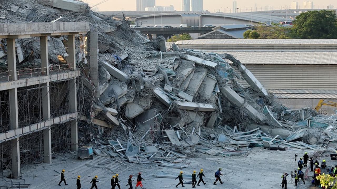 Myanmar Earthquake Myanmar Earthquake