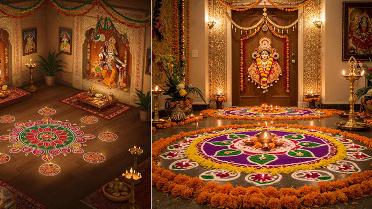 Navratri Decor ideas Tips 2025 Navratri Decor ideas Tips 2025