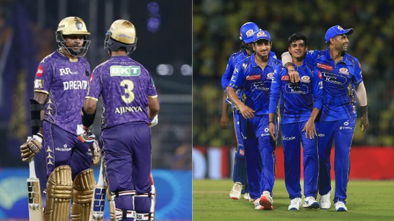 MI vs KKR Match 12th IPL 2025