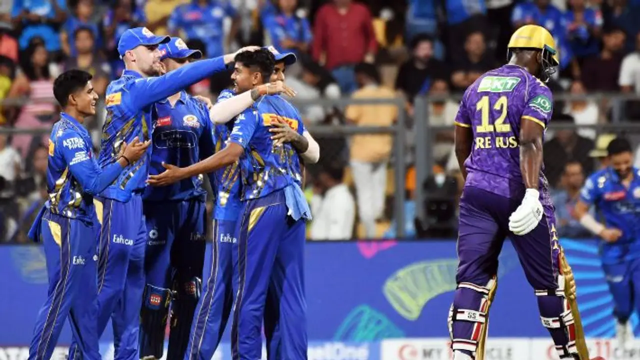 MI vs KKR Highlights MI vs KKR Highlights