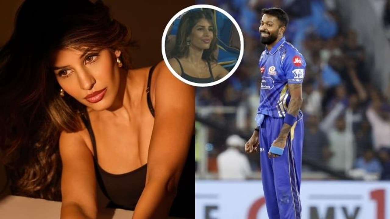 Jasmin Walia Hardik Pandya