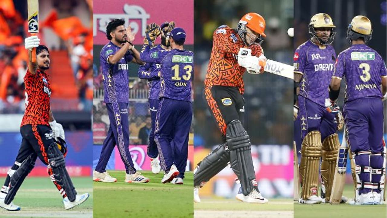 KKR vs SRH IPL 2025 Match 15th KKR vs SRH IPL 2025 Match 15th