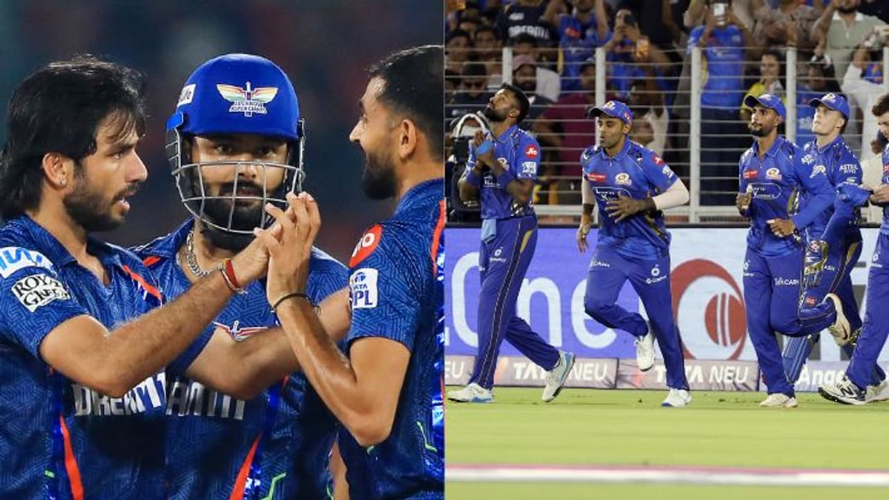 LSG vs MI IPL 2025 15th Match LSG vs MI IPL 2025 15th Match