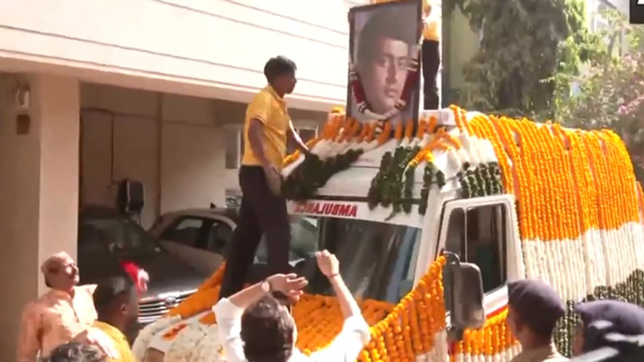 Manoj Kumar Funeral