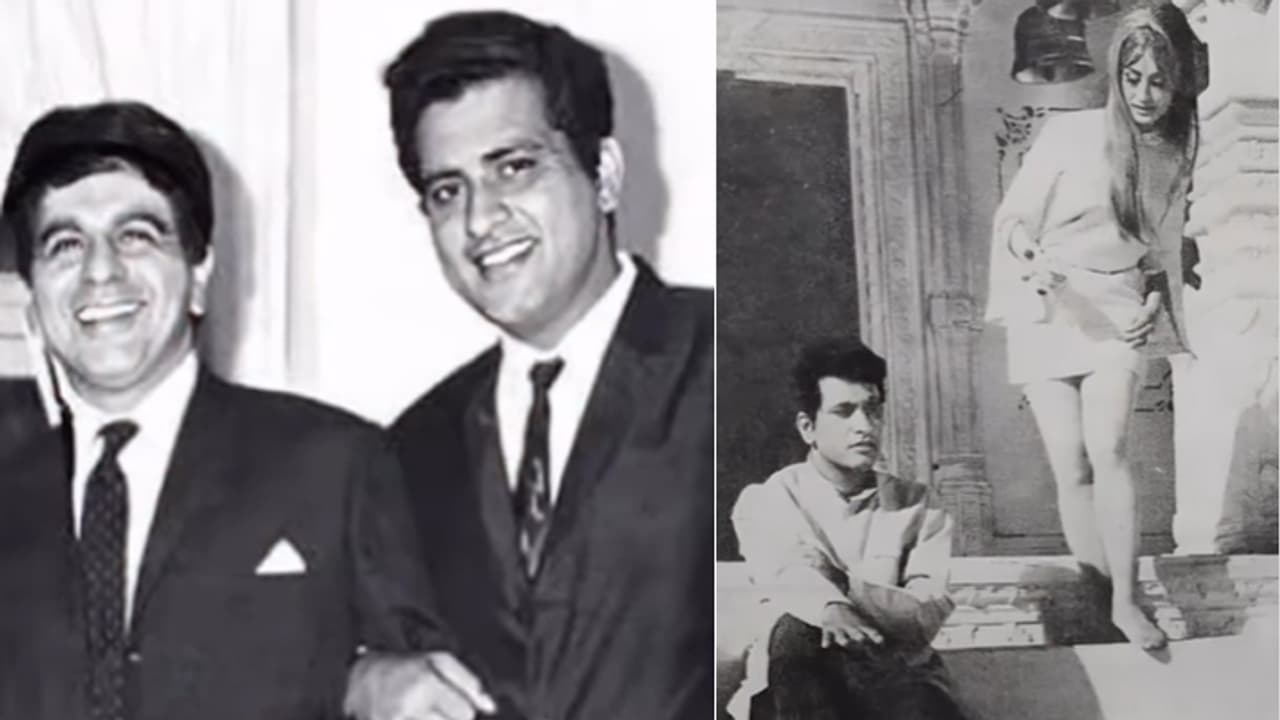 Manoj Kumar and Dilip Kumar Manoj Kumar and Dilip Kumar