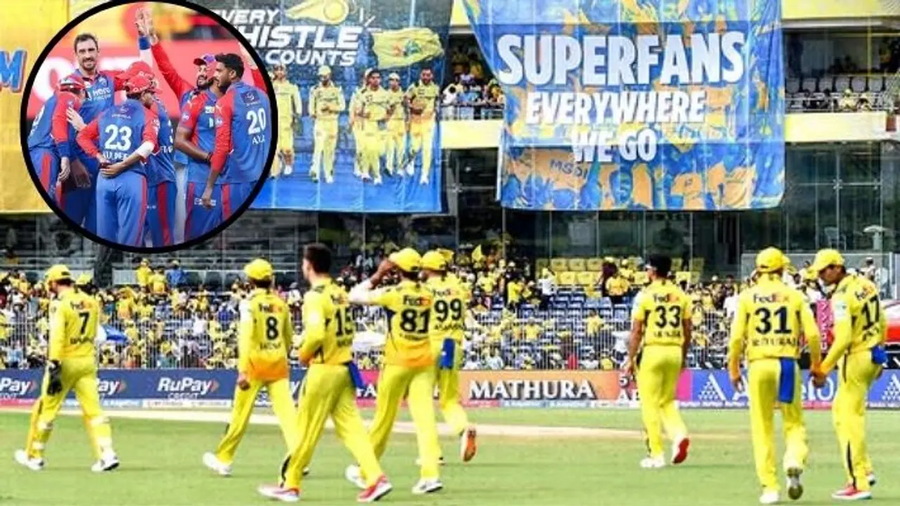 DC vs CSK