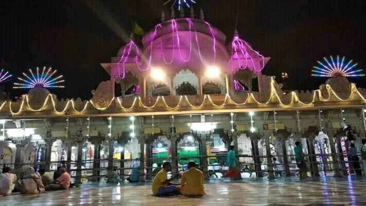 Barsana Radha Rani Temple