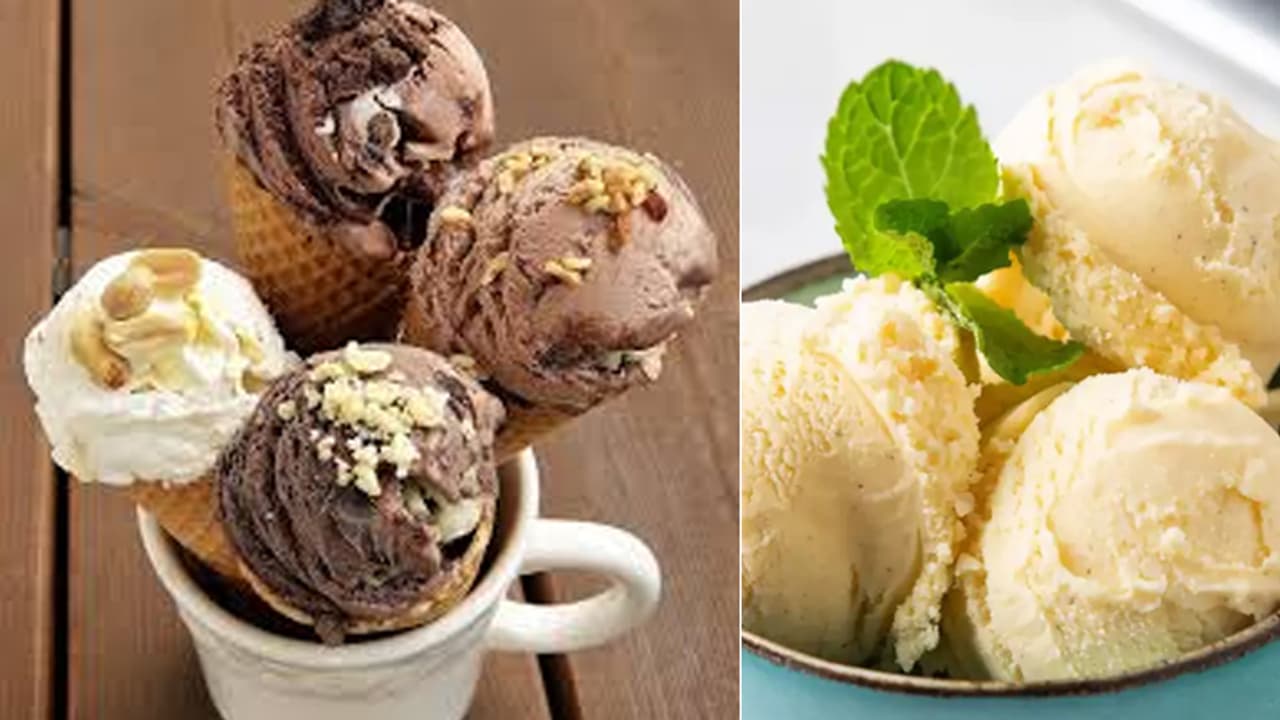 homemade ice cream Making Recipe without Condensed milk in market style