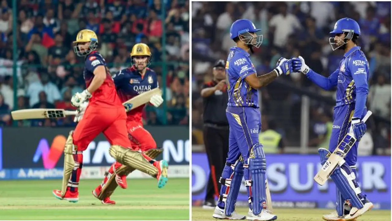 MI vs RCB IPL 2025 20th Match MI vs RCB IPL 2025 20th Match