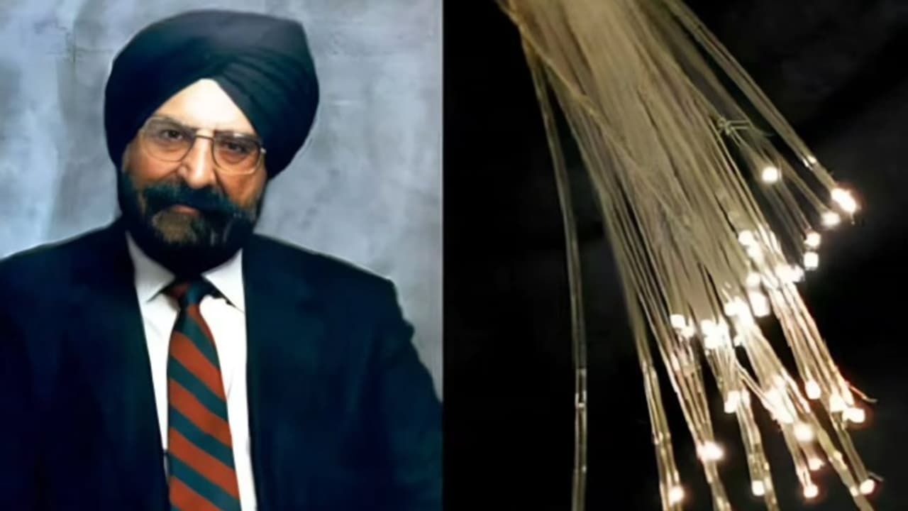 Dr Narinder Singh Kapany