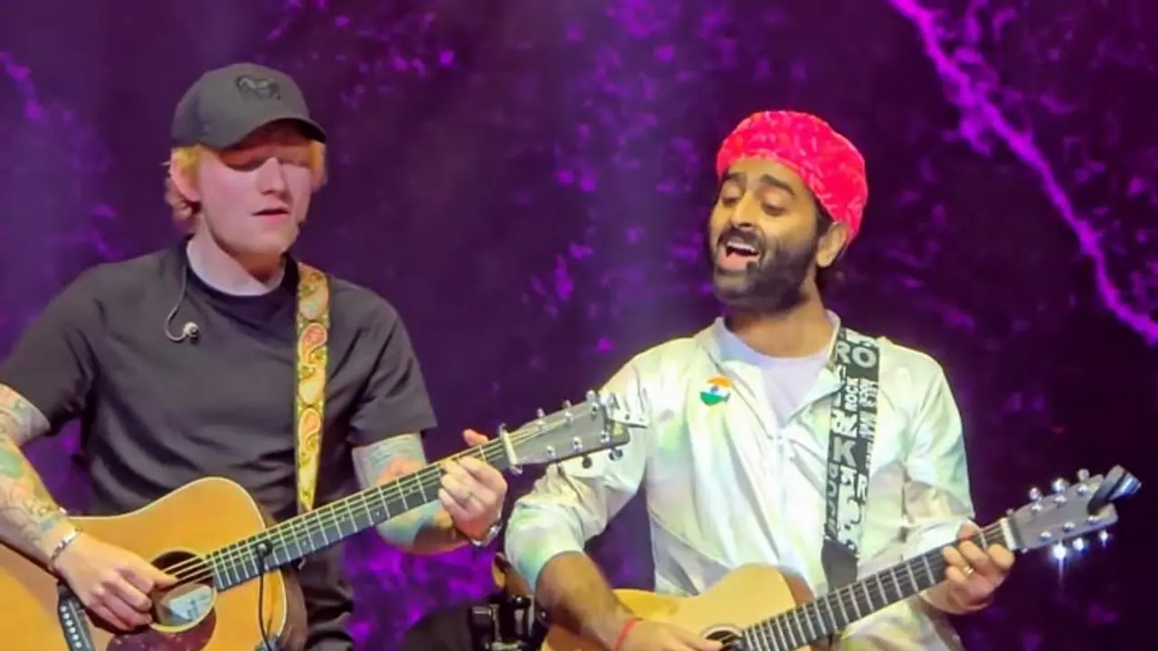 Ed Sheeran Arijit Singh Collaborates