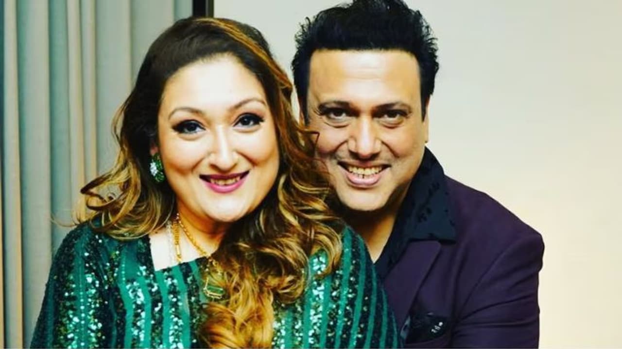 Govinda wife sunita ahuja Govinda wife sunita ahuja
