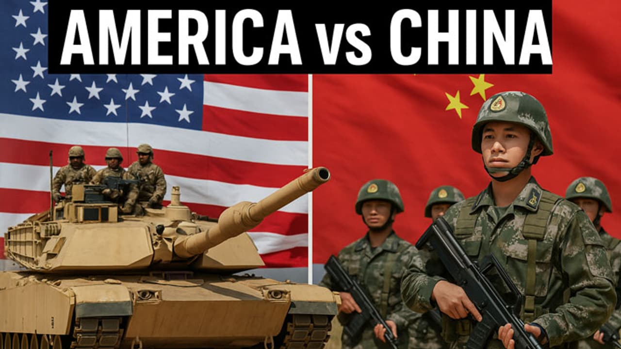 America vs China America vs China