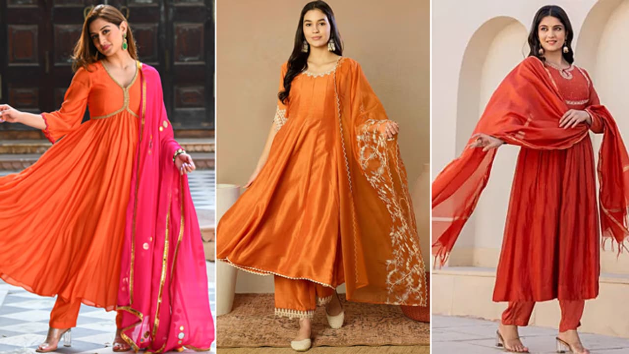 Bright Salwar Suits Trendy Designs For summer date Bright Salwar Suits Trendy Designs For summer date