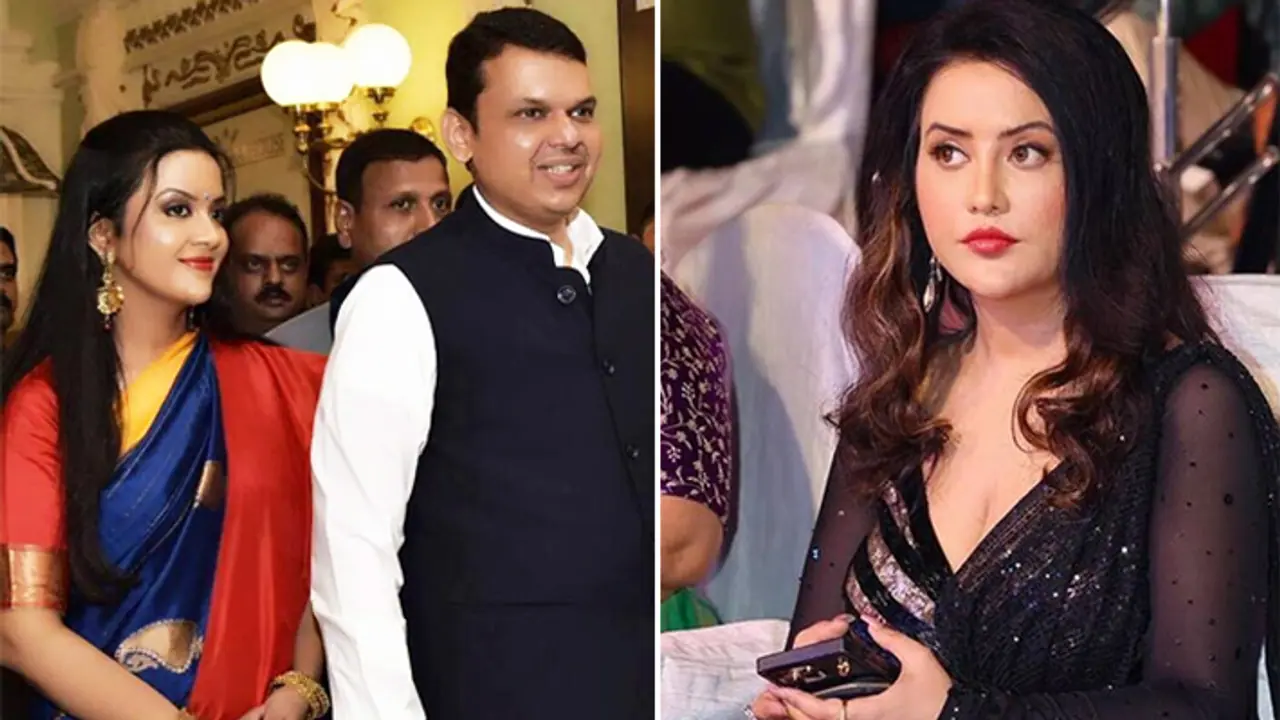 Amruta fadnavis birthday Amruta fadnavis birthday