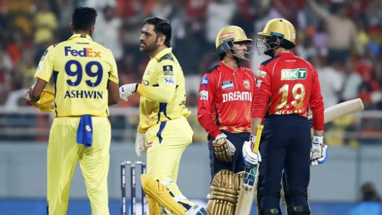 Punjab defeats Chennai Punjab defeats Chennai