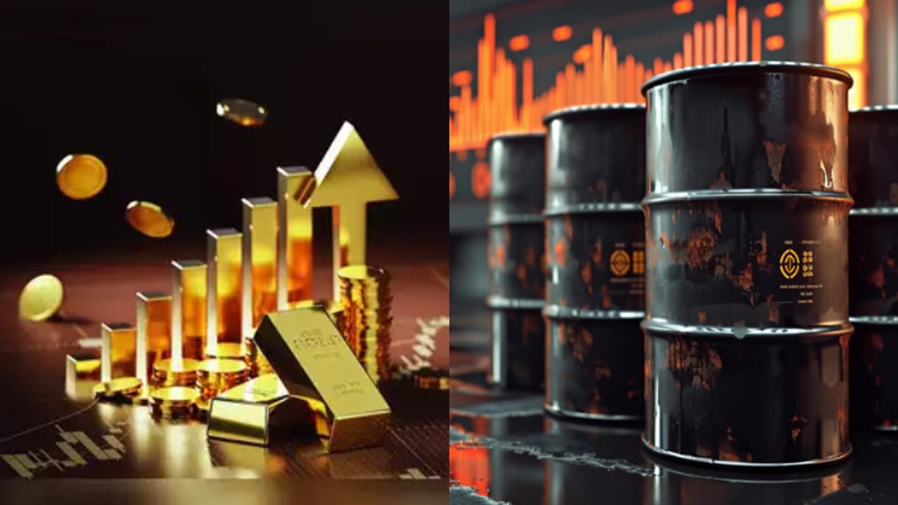 Crude Oil vs Gold Crude Oil vs Gold