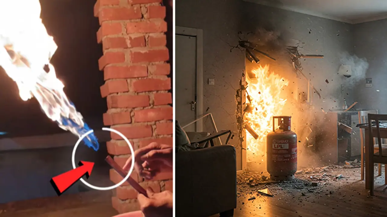 How to prevent gas cylinder explosion in summer